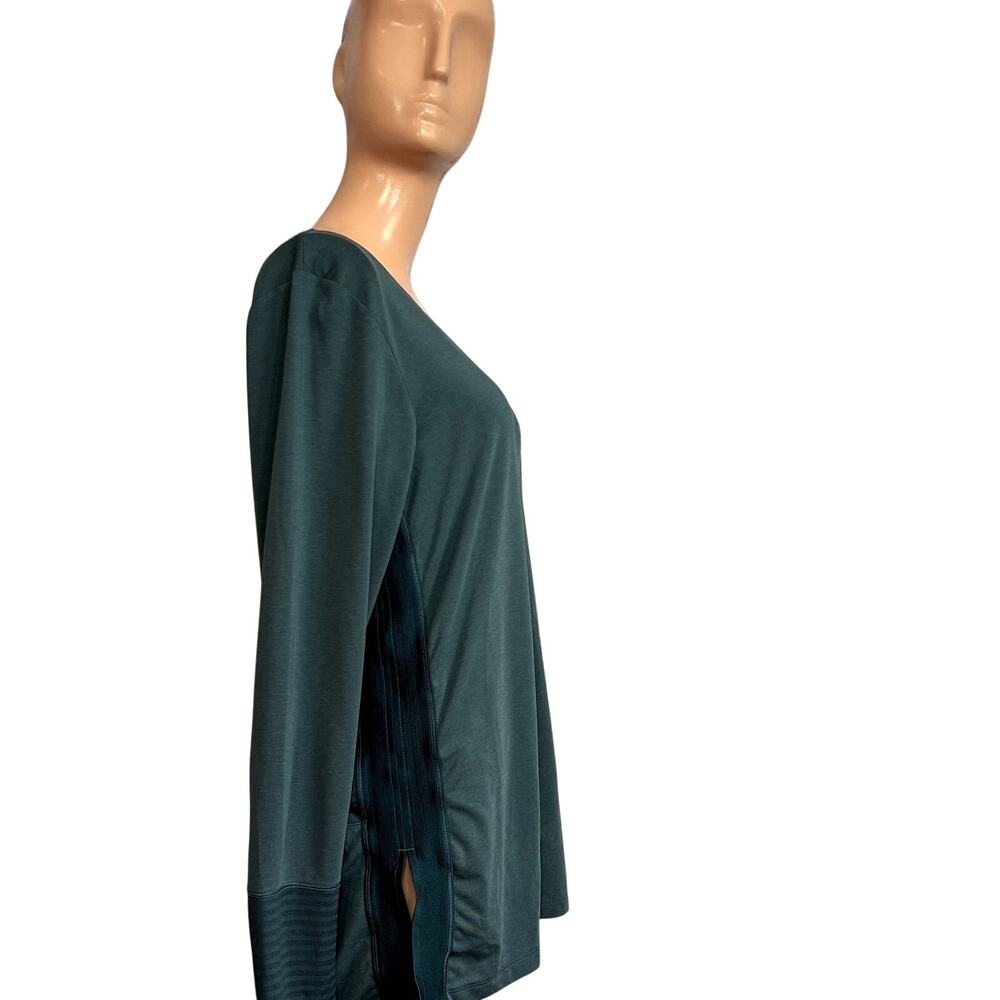 REI S Green Top Ventilated Mesh Panels Gorpcore Activewear Trail Casual Outdoor - Picture 7 of 17
